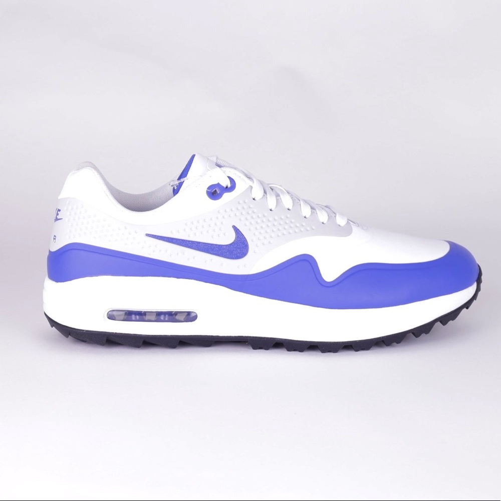 Nike Air Max 1 G Golf Men's Sneakers Game Royal - Picture 4 of 7